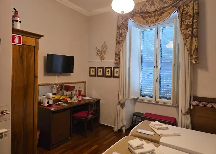 Chez Oriana Termini St Hospedagem domiciliar