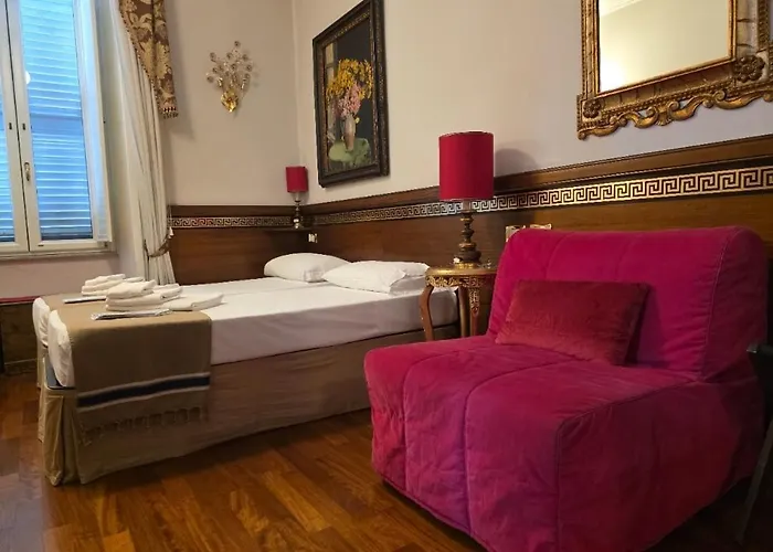 Chez Oriana Termini St Hospedagem domiciliar *