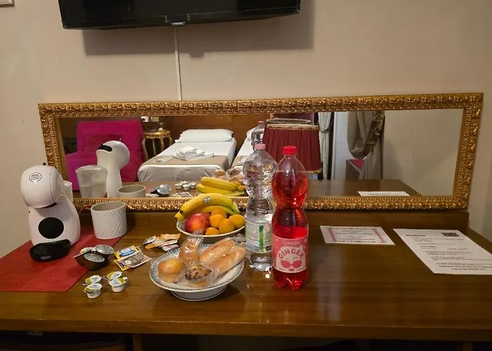 Hospedagem domiciliar Chez Oriana Termini St Roma