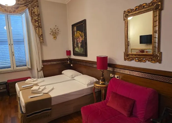 Chez Oriana Termini St Hospedagem domiciliar *