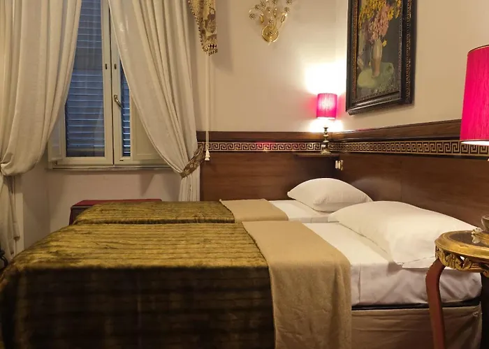 Hospedagem domiciliar Chez Oriana Termini St