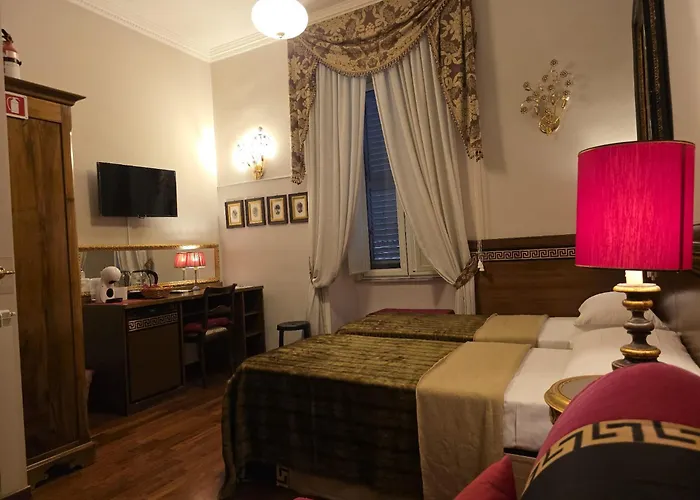 Hospedagem domiciliar Chez Oriana Termini St *